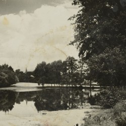 Dolní rybník na historických fotografiích