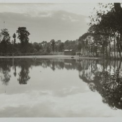 Dolní rybník na historických fotografiích